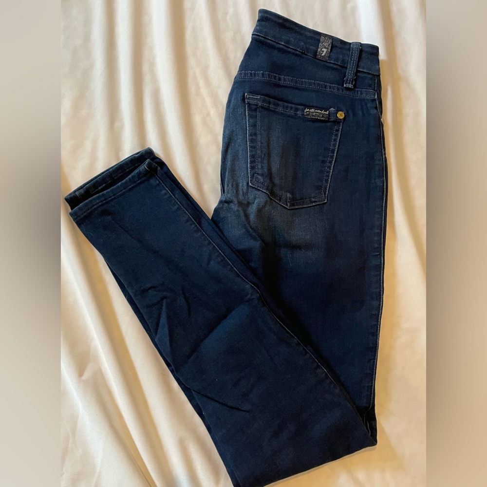 Seven for All Mankind Jean - High waist slim illusion